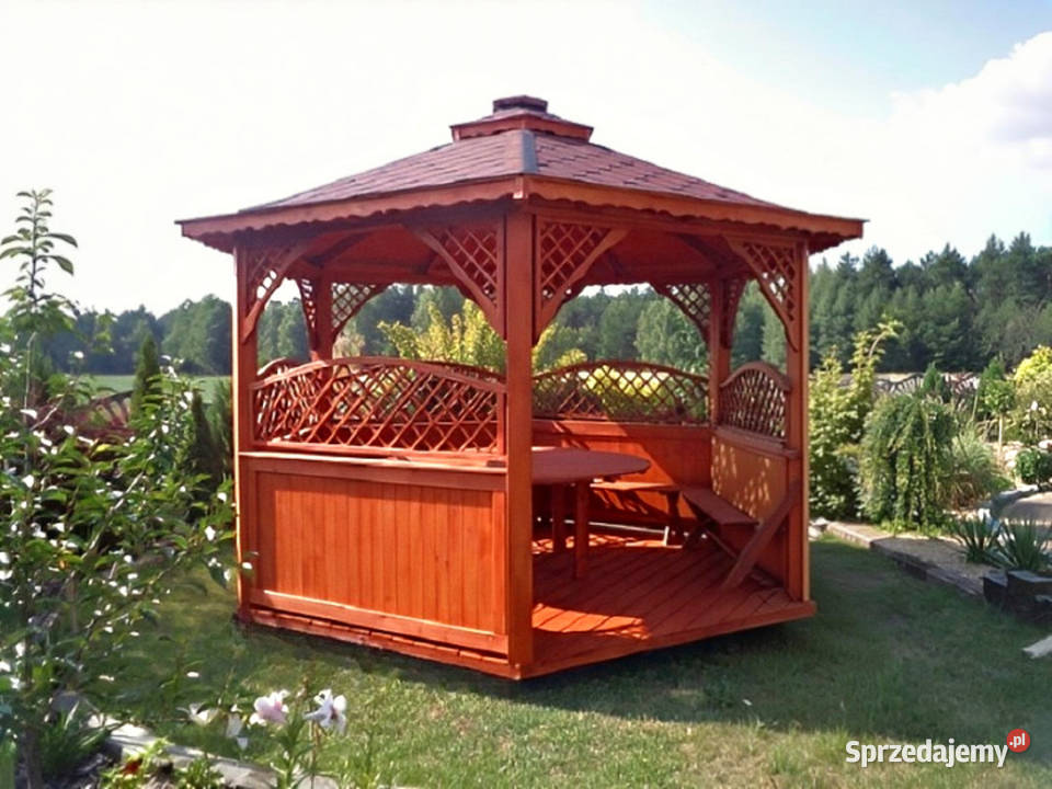 ALTANA 4 32m drewniana sosnowa Producent śląskie Parzymiechy