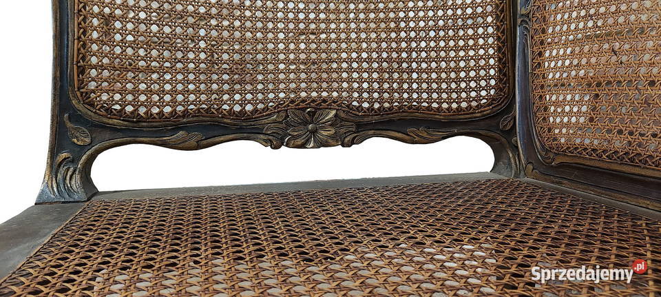 ZACHWYCAJĄCA LEŻANKA ROKOKO Szczecin