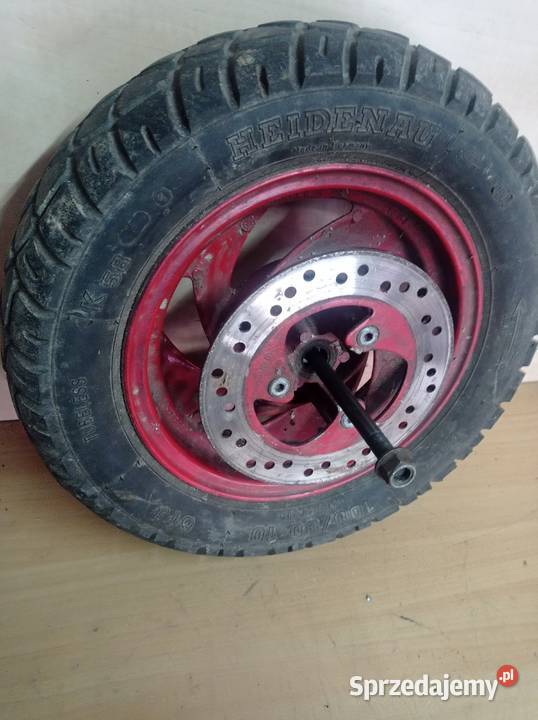 Koło przód 10 Honda Bali 50 łódzkie Łubno