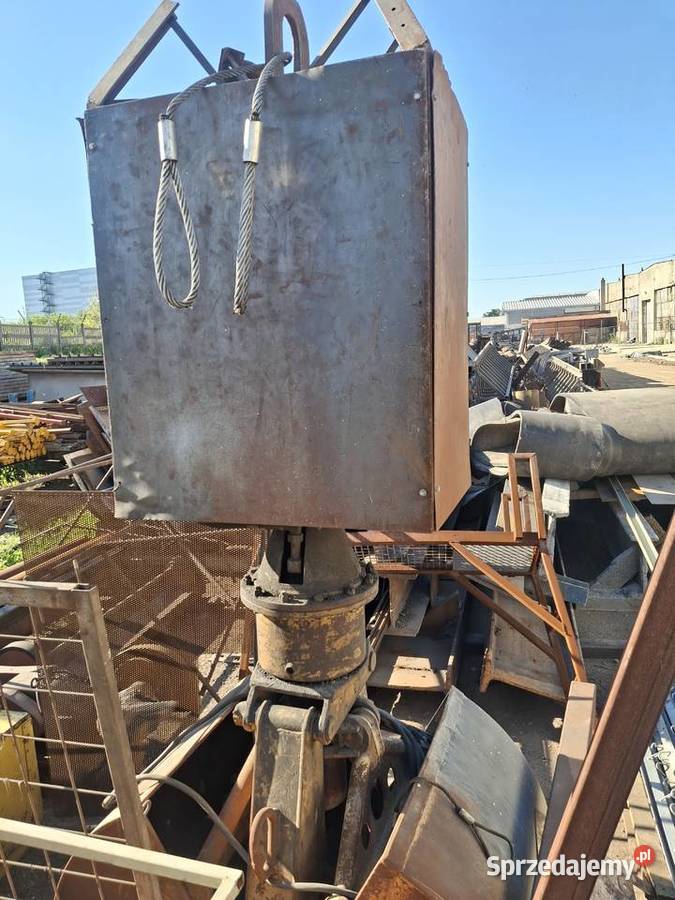 Chwytak hydrauliczny do materiałów sypkich Radomsko