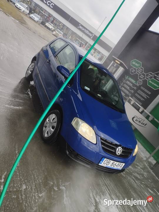 Vv Fox tdi 14 4100 idealne miejskie autko lakier metallic