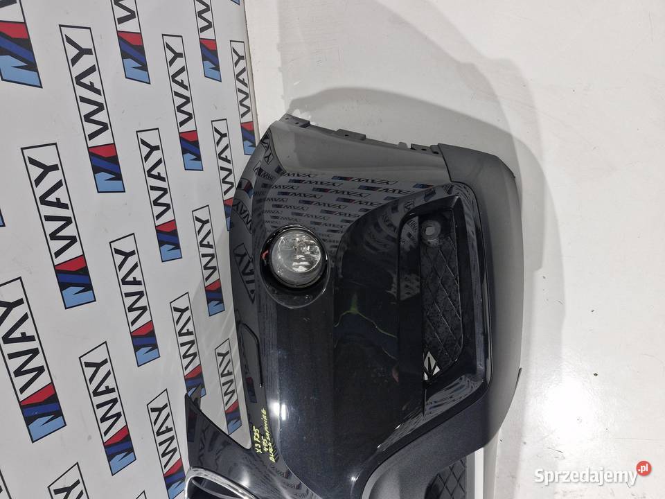 BMW X3 F25 ZDERZAK PRZÓD ORYGINAŁ 475 BLACK osobowe sprzedam