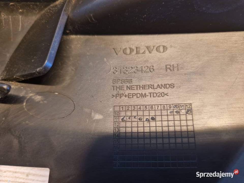 Mocowanie zderzakauchwyt ślizg Volvo V60 S60 wielkopolskie Kwilcz