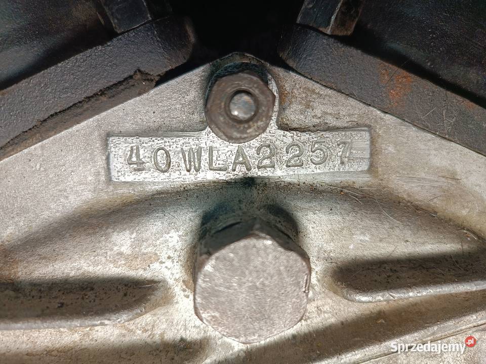 Harley WLA WLC SILNIK 1940 Części i akcesoria motocyklowe
