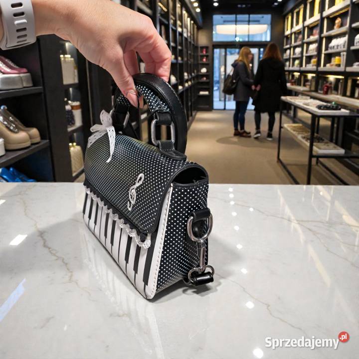 Torebka biały Września