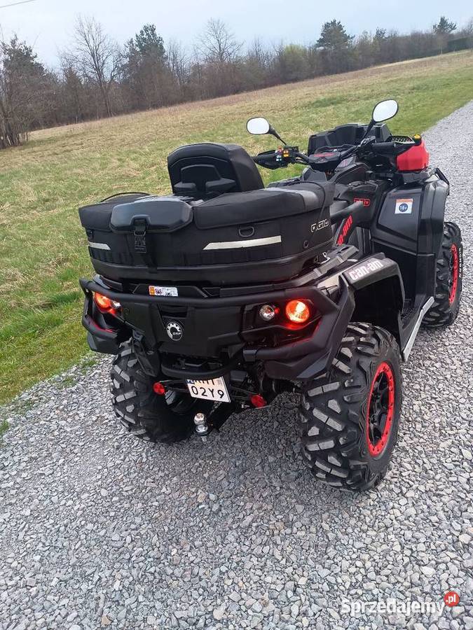 Can am Outlander 1000 XTP Mielec sprzedam