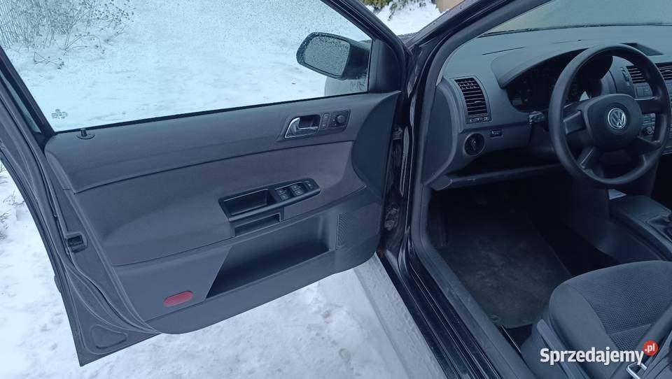 Volkswagen polo 19 TDI duży wypas legendarny Łuków