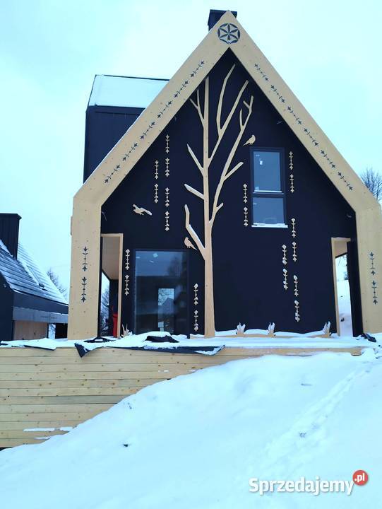 Nowy dom jednorodzinny z widokiem na Tatry 7840zł/m2 Bustryk
