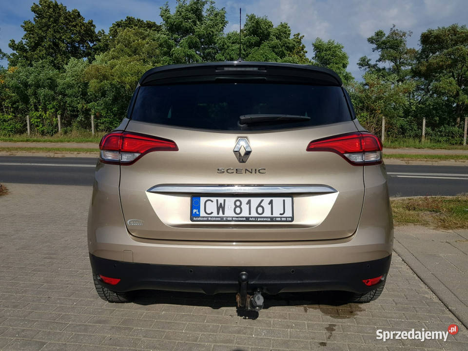 Renault Scenic 13 Benzyna Turbo Automat Kamera 140KM sprzedam
