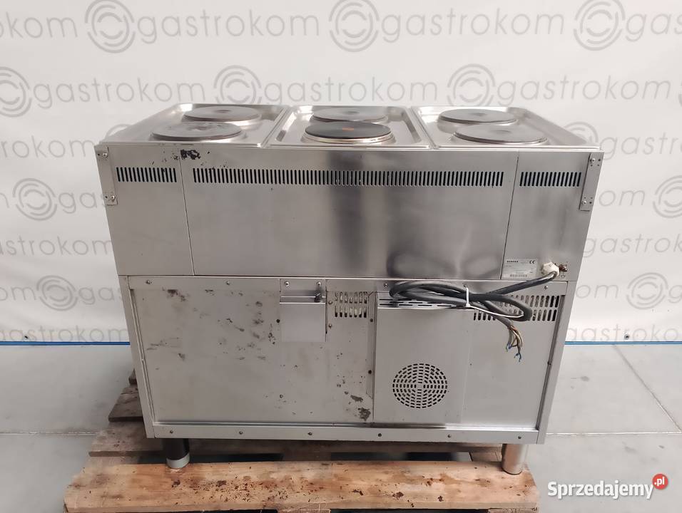 Kuchnia elektryczna 6pal z piekarnikiem Redfox Wrocław sprzedam