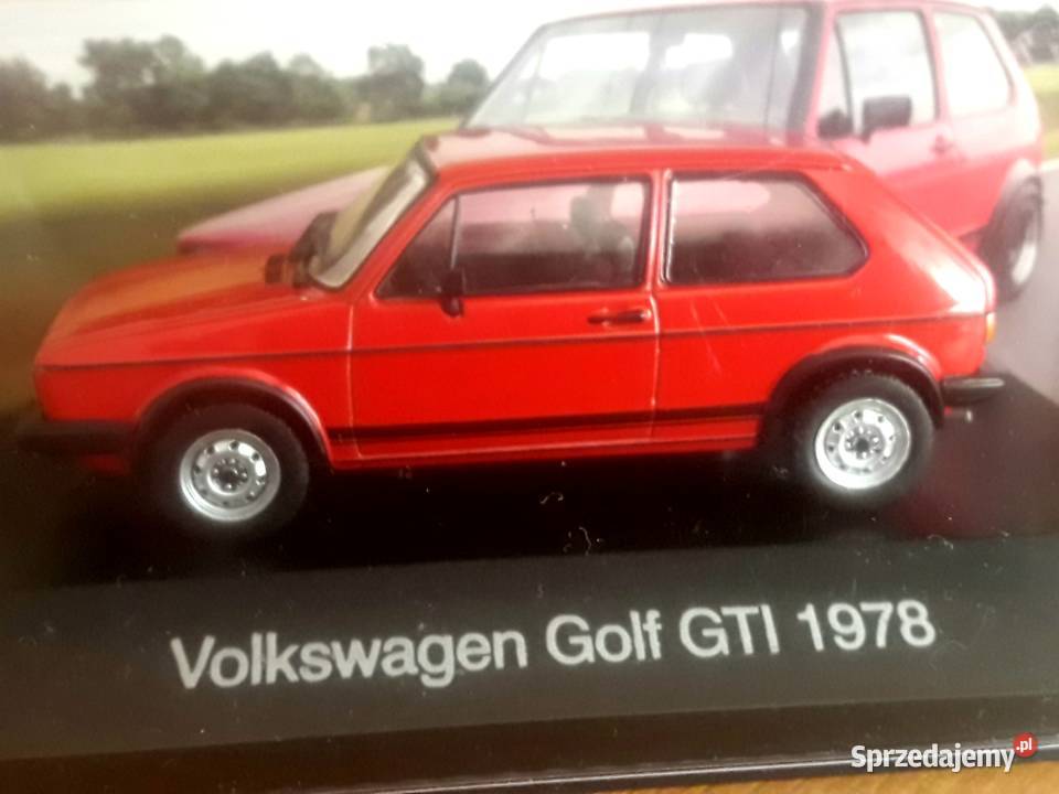 Volkswagen Golf I GTI 1978 VW 143 Kultowe auta sprzedam
