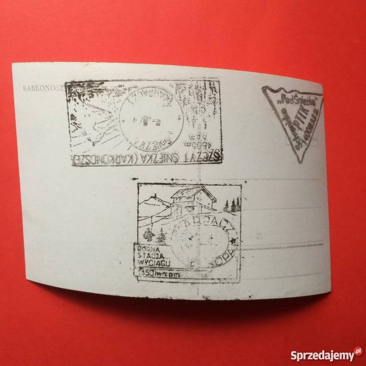 1018 Widokówka Karkonosze Szczecin sprzedam