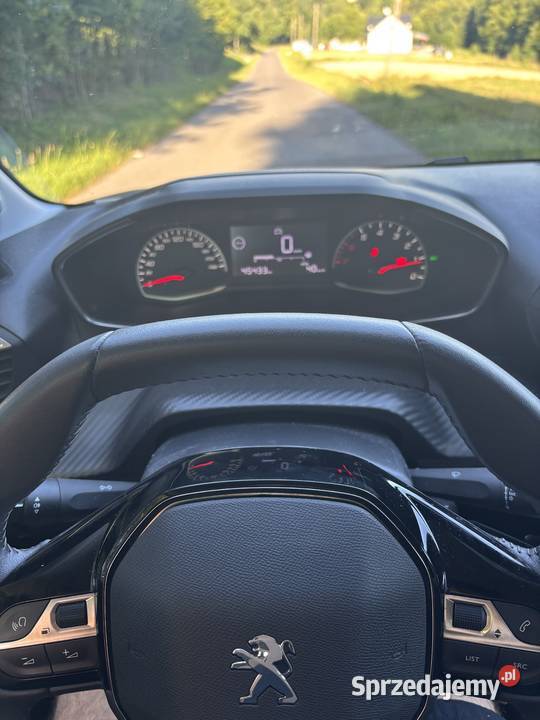Peugeot 208 2023 75 benzyna stan idealny podkarpackie Rzeszów