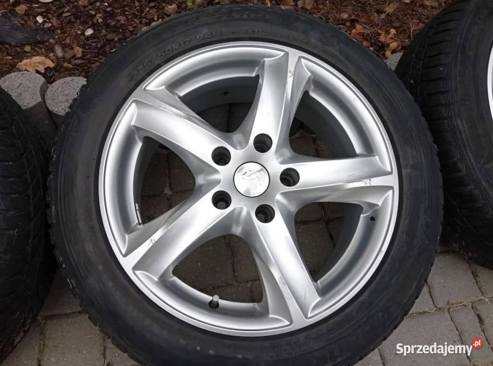 Opony zimowe225x50r17 na felgach 17 5x120 Średnica 17" Kraków