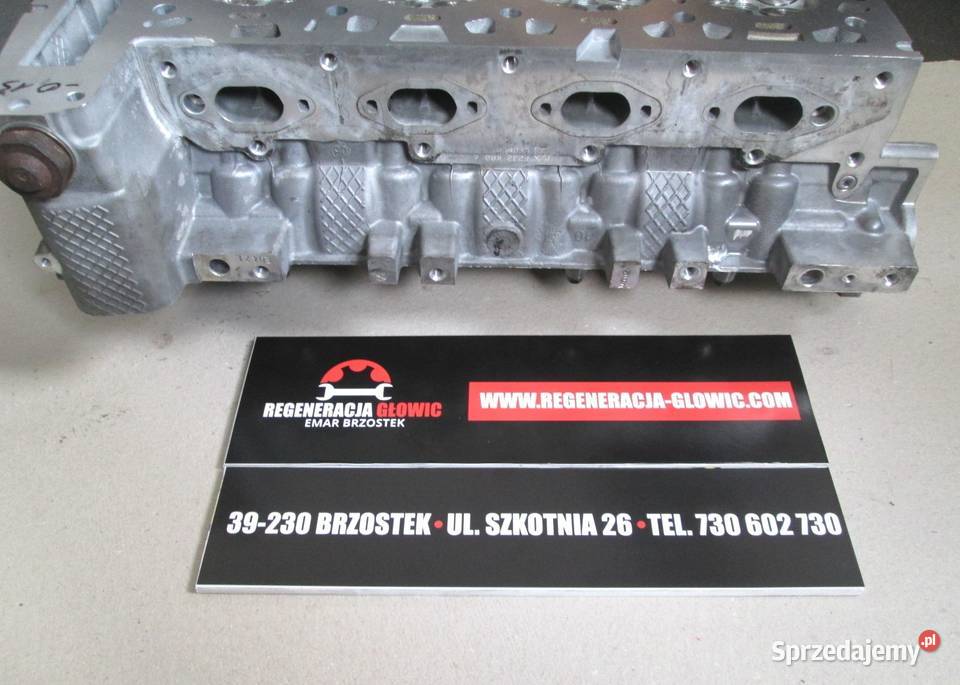 GŁOWICA SAAB OPEL 20 T 16V 55564796 Saab 93 głowice cylindrów