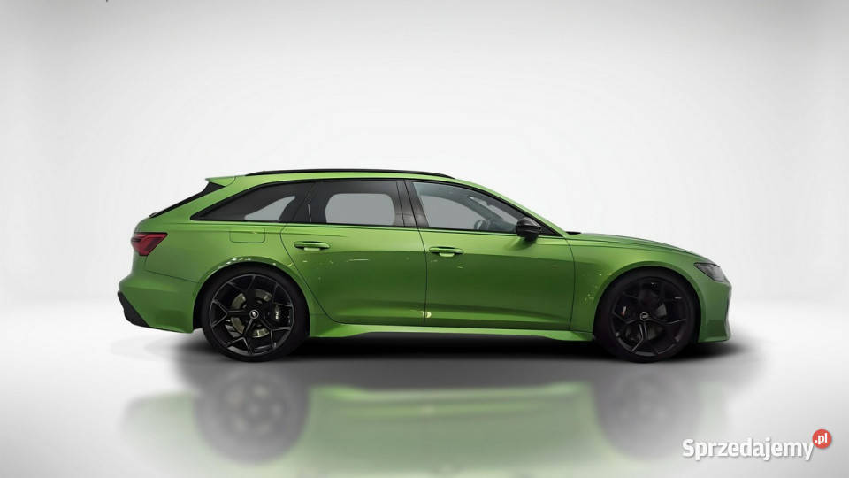 Audi RS6 Avant TFSI mHEV Quattro Performance Z elektryczne lusterka mazowieckie