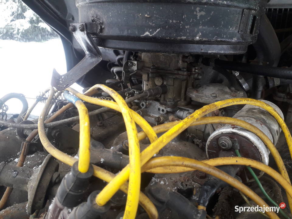 Silnik Gaz 66 53 ził v8 Oryginał swap buggy uaz Pozostałe podkarpackie