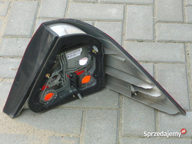 Mercedes S Lampa