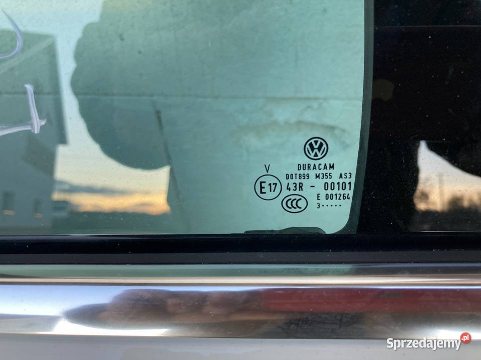 Drzwi Tiguan lewy tył ideał 2023 Ostrołęka