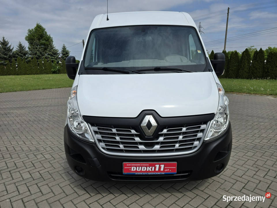 Renault Master 23DCI Serwis3 biały Kutno sprzedam