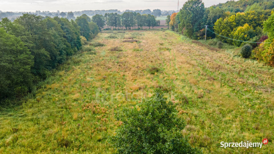 Sprzedaż gruntu 1097m2 Jantar 33m