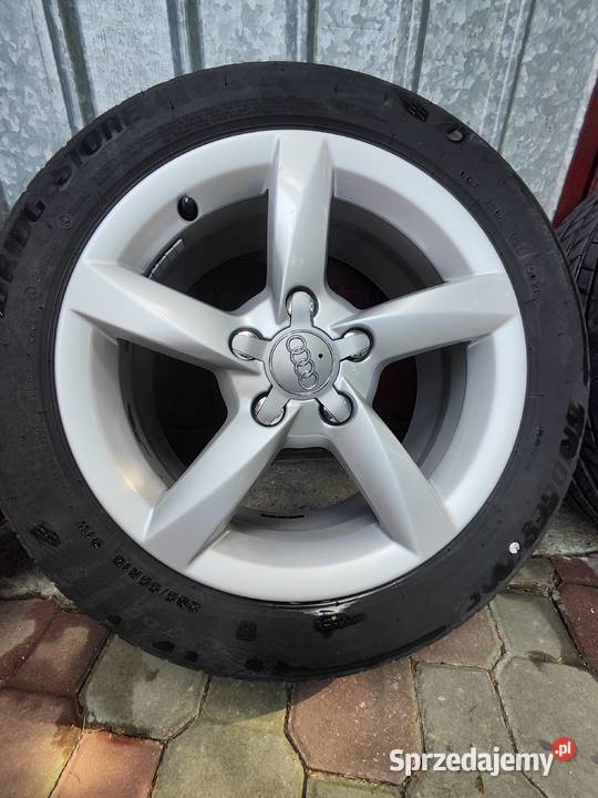Koła audi alu 20555R16 Samochodowe lubelskie Radzyń Podlaski