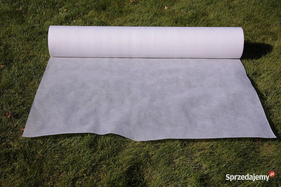 POLSKA ogrodowa AGRO WŁÓKNINA 08x20m przymrozki Cieśle