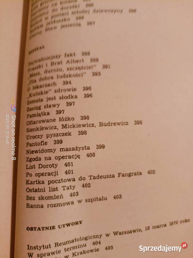 Chwalipięta rozmowy z tatą Sztaudynger książki literatura piękna - proza polska Kultura i Rozrywka Warszawa