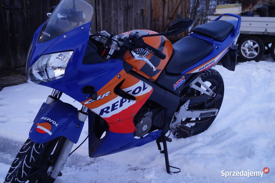 Honda cbr 125 jc 34 pomorskie Świtały sprzedam
