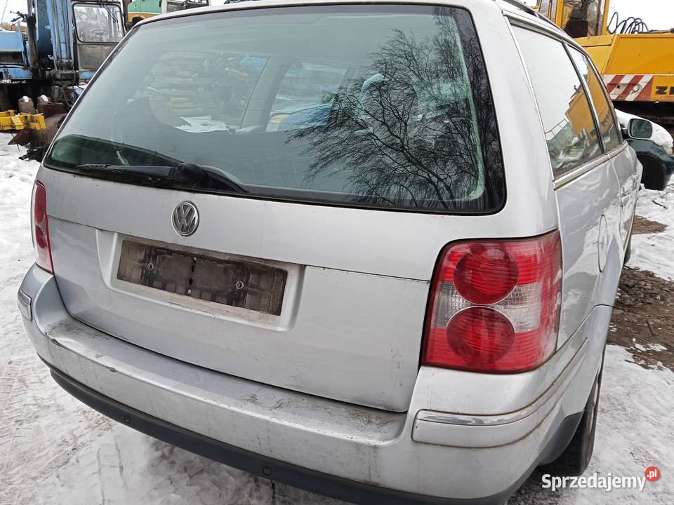 VW Passat B5 lift LA7W na części