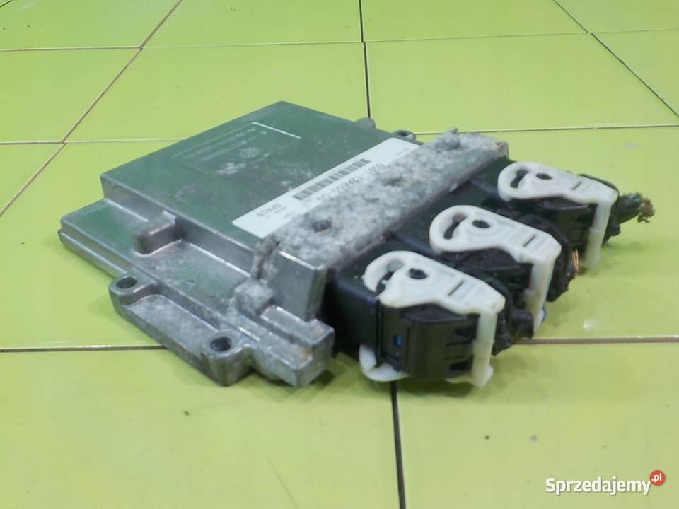 FORD GALAXY MK3 20 TDCI 09r 5D sterownik osobowe mazowieckie Suków sprzedam