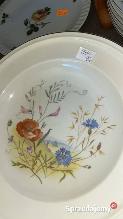 Talerz do zupy Rosenthal Syg z 1944 r Na pomorskie Gdańsk