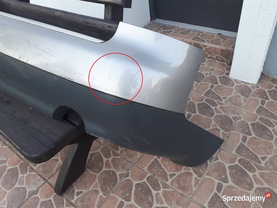 Zderzak Tył Tylny AUDI A4 B6 Kombi LY7Q osobowe kujawsko-pomorskie Toruń