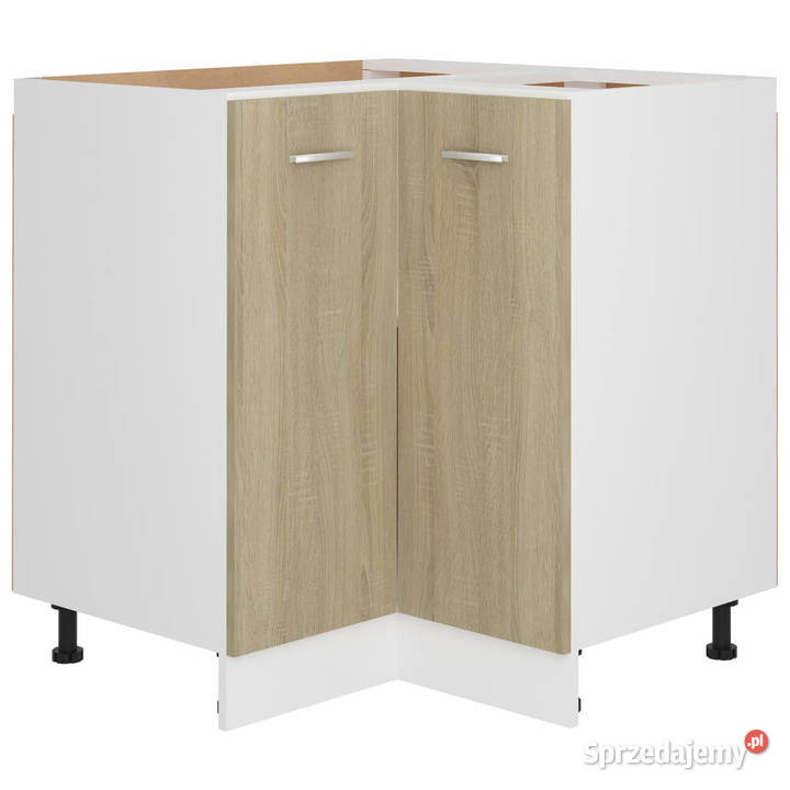 Szafka narożna dąb sonoma 755x755x815 WM802492 Warszawa
