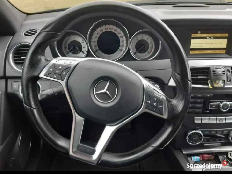 Cklasa W204 polift 2011r 156KM Klasa C wielkopolskie Ostrów Wielkopolski