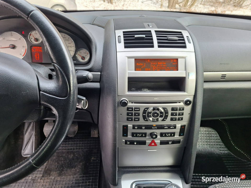 Peugeot 407 Panorama dach Navi nowy dwumas Siewierz