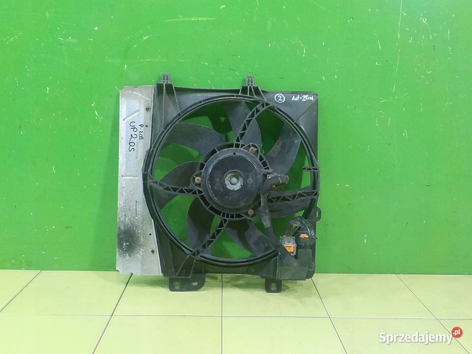 PEUGEOT 208 I 12 VTI 13r HB 3D wentylator mazowieckie Suków