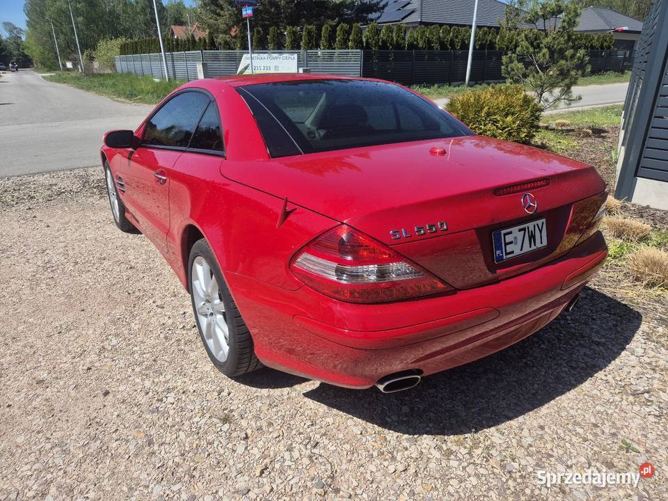 Sl 550 v8 r230 super stan serwisie łódzkie Łódź