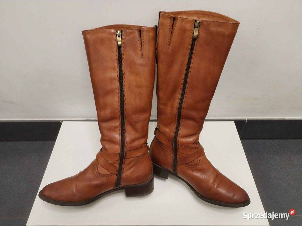 OficerkiKozaki damskie WOJAS Wojas Moda i Styl Warszawa