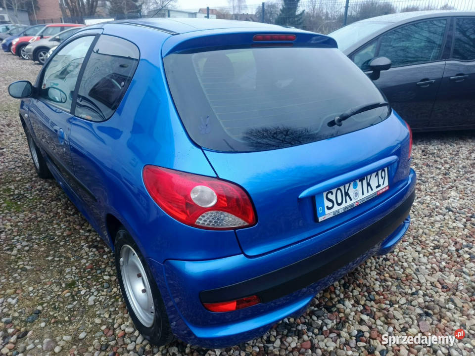 Peugeot 206 Mały przebieg Sprowadzony Opłacony Chełm