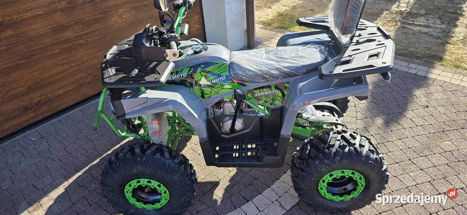 Quad 150cc warmińsko-mazurskie Lidzbark