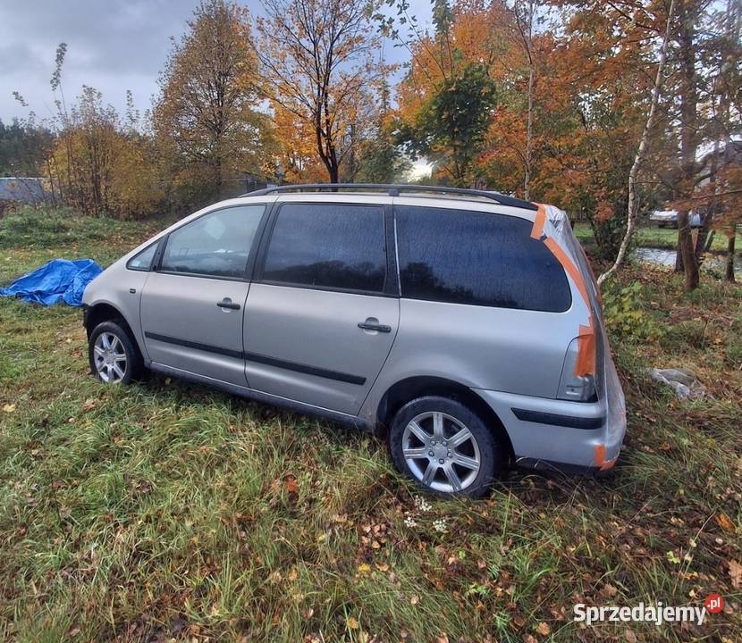 Vw Sharan Seat Alhambra Tapicerka drzwi i osobowe Czarna Woda sprzedam