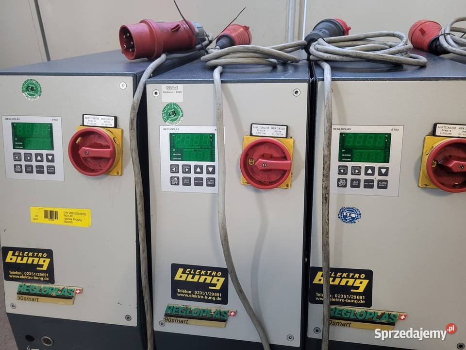 Termostat Regloplas regulator temperatury formy Białogard