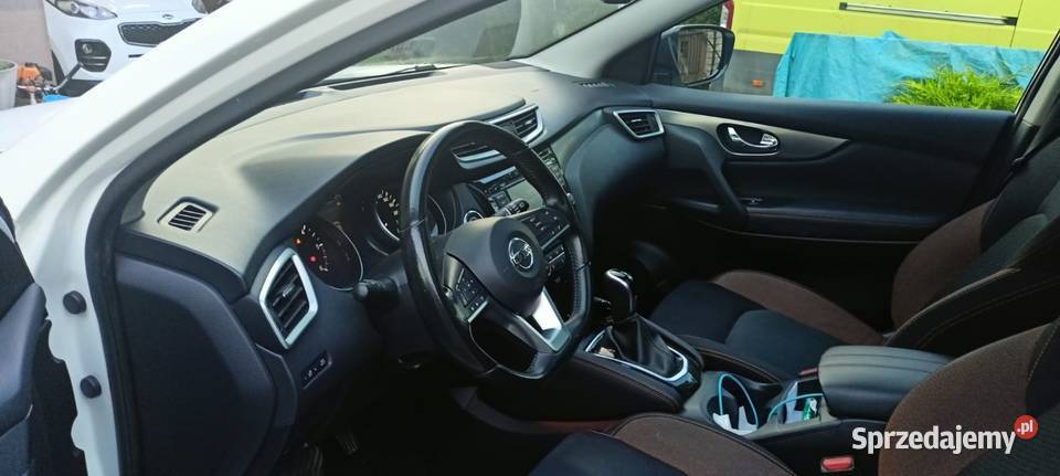 Nissan Qashqai 15 DCI NConnecta Automat gniazdo USB Wieliczka