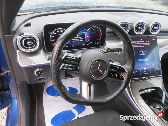 MERCEDESBENZ KLASA C 2023 199300 ccm 163 Rok produkcji 2023 Warszawa