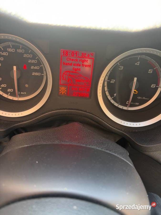 Alfa Romeo 159 24jtdm Pogorzela