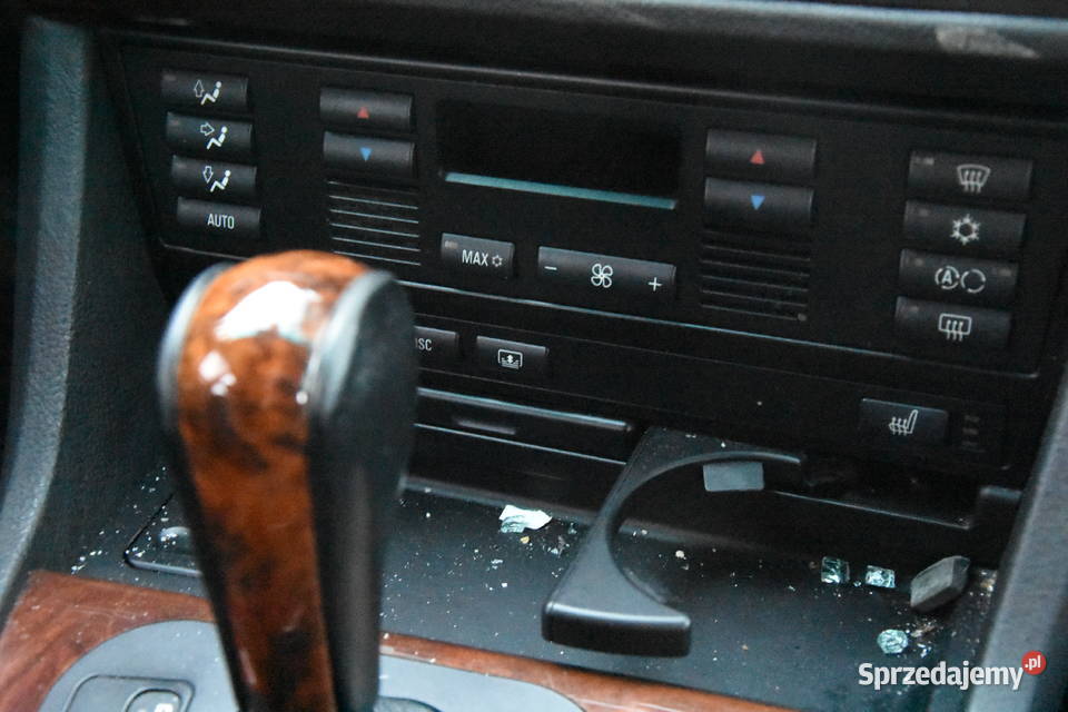 BMW Seria 5 Mpakiet e39 530d 193 automat sedan diesel Ostrów Wielkopolski