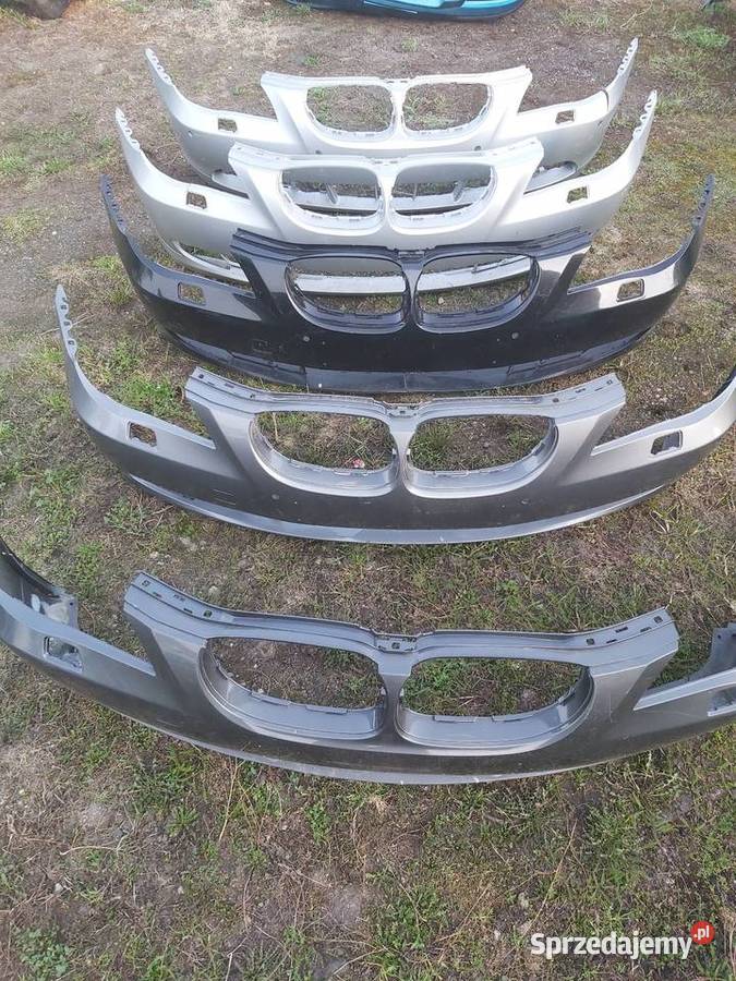 Bmw e60 e61 e90 e91 e87 zderzak przod tył Ostrów Wielkopolski sprzedam