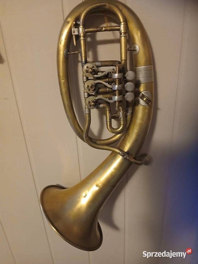 Mosiezny saksohorn altowy Instrumenty dęte Kraków