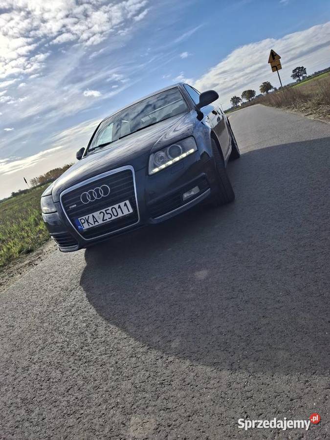 Audi a6c6 30 tdi quattro Kalisz